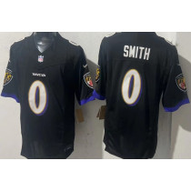 SMITH #0 Men's Baltimore Ravens NFL Jersey 乌鸦  (3代）