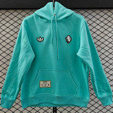 2026 JUV Green Retro Style Hoody 小绣花