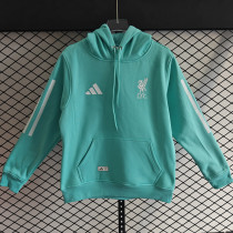 2026 LFC x AD Light Green Hoody 白三边