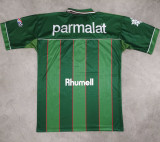 1999 Palmeiras Liberator Cup Champion Green Retro Jersey