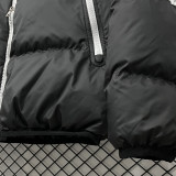 2026/27 PSG x JD Black And White Cotton Jacket CV002