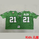 ALLEN #21 Philadelphia Eagles Retro Kids NFL Jersey 老鹰