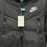 2026/27 NK Black Cotton Jacket CV001  白标