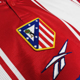 1999/2000 ATM Home Retro Soccer Jersey