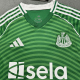 2025/26 Newcastle Away Green Fans Soccer Jersey