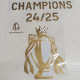 CHAMPIONS 24/25 + CHAMPIONS CUP  LFC 2024/25 利记用 (You can buy it alone OR tell us which jersey to print it on. )