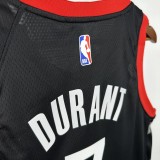 Rockets DURANT #7 Black NBA Jersey