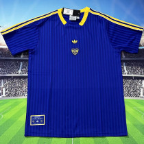 2025/26 Boca Retro Style Blue Fans Soccer Jersey