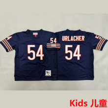 URLACHER #54 Chicago Bears Retro Kids NFL Jersey 熊队