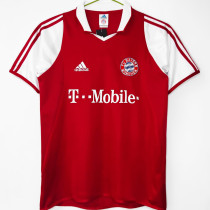 2003/04 BFC Home Red Retro Soccer Jersey