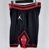 2025 Bulls Black NBA Cotton Pants
