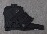 2026/27 PSG Black Kids Jacket Tracksuit