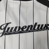 2025/26 JUV Black White Baseball T-Shirt