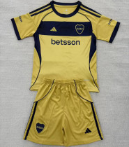2025/26 Boca Away Kids Soccer Jersey