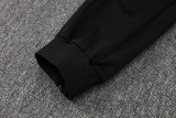 2025/26 RM Black Kids Jacket Tracksuit
