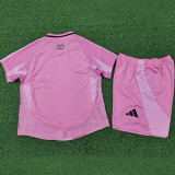 2025/26 Inter Miami Home Pink Player Version Kids Jersey 球员版童装