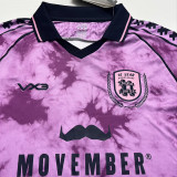 2025/26 Hashtag United F.C.Third Purple Soccer Jersey