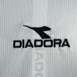 1999/2000 Roma Away White Retro Long Sleeve Soccer Jersey