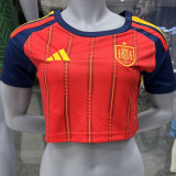 2026/27 Spain Home Red Women Soccer Jersey  女