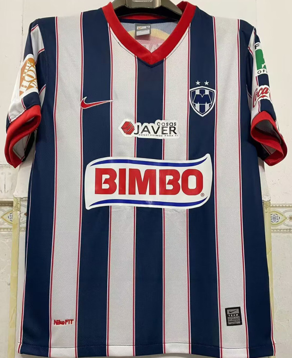 2009/2010 Monterrey Home Retro Soccer Jersey 2星