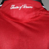 2025/26 M Utd Home Red Player Version Soccer Jersey