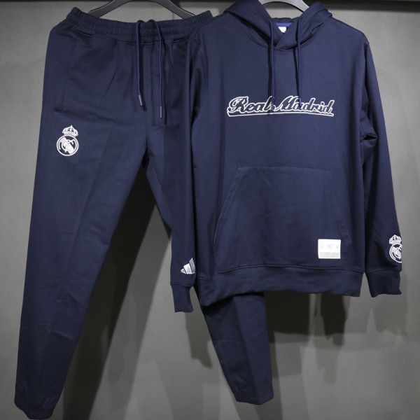 2025/26 RM Sapphire Blue Hoody Zipper Jacket