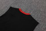2026/27 AC Black Vest Training Jersey(A Set)