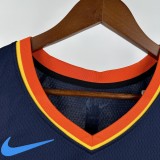 2025/26 Thunder WILLIANS #8 Sapphire Blue City Edition NBA Jersey