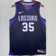 Suns DURANT #35 Purple City Edition  NBA Jerseys