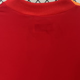 2004/05 Roma Home Red Retro Soccer Jersey