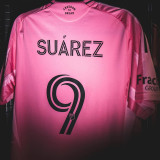 2025/26 Inter Miami Home Pink Player Version Soccer Jersey