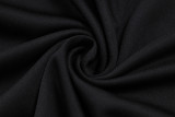 2026 R BTS Black Kids Sweater Tracksuit