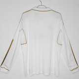 RONALDO # 7 RM Home Retro Long Sleeve Fans Jersey 2011/12 (Have All Patch) (蓝9字杯) 全套章 ★★