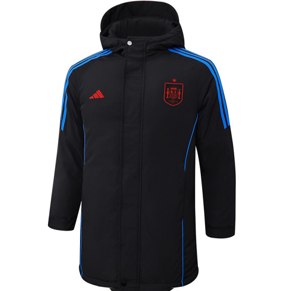 2024/25 Spain Black Cotton Jacket