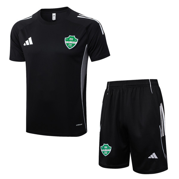 2026/27 Al Ahli SFC Black Training Jersey(A Set) 吉达国民