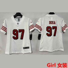 BOSA #97 San Francisco 49ers Girl NFL Jersey 49人