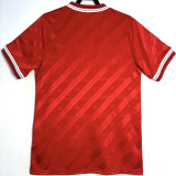 1986-1988 M Utd Home Red Retro Soccer Jersey
