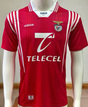 1997/1998 Benfica Home Red Retro Soccer Jersey