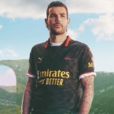 2024/25 AC Milan x Off White 4Th Fans Soccer Jersey