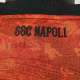 2025/26 Napoli Halloween GK Red Player Version Soccer Jersey