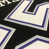 2001/02 Kings WILLIAMS #55 Black Retro NBA Jerseys 热压
