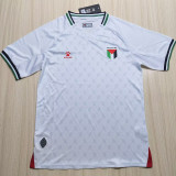 2025 Palestine White Fans Soccer Jersey