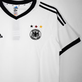 2002/03 Germany Home White Retro Soccer Jersey