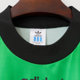 1998 Japan Goalkeeper Retro Long Sleeve Jersey