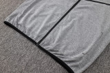 2024/25 ATM  Grey Hoody Zipper Jacket Tracksuit