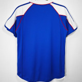 2000 Japan Home Blue Retro Jersey