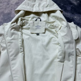 2025 Santos White Retro style Windbreaker