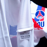 1990/1991 PSG  Home Retro Soccer Jersey