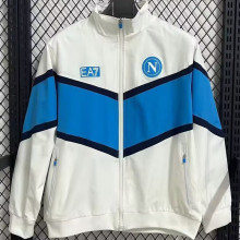 2026 Napoli White Windbreaker