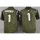 GARDNER #1 Men's New York Jets NFL Jersey 喷气机   (3代）